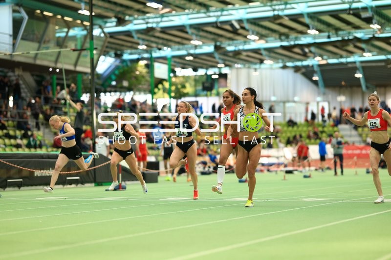 Sprint im Glaspalast Sindelfingen