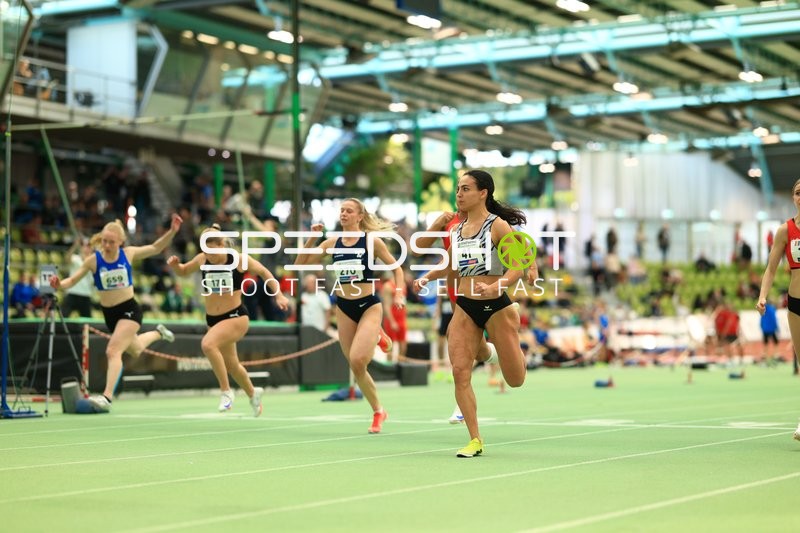 Sprint im Glaspalast Sindelfingen