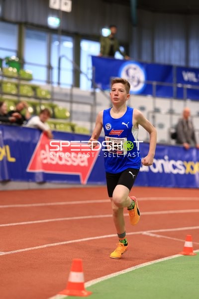 Athlet mit Startnummer 649 in Aktion