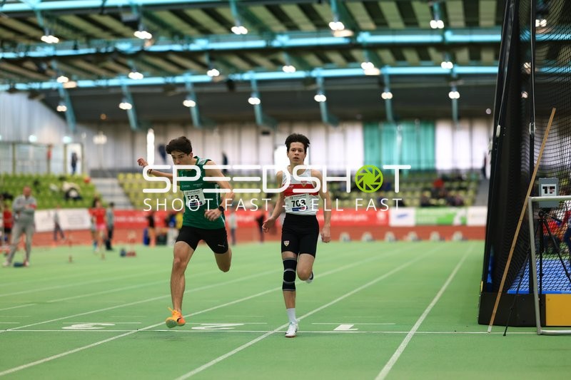 Sprint im Glaspalast Sindelfingen