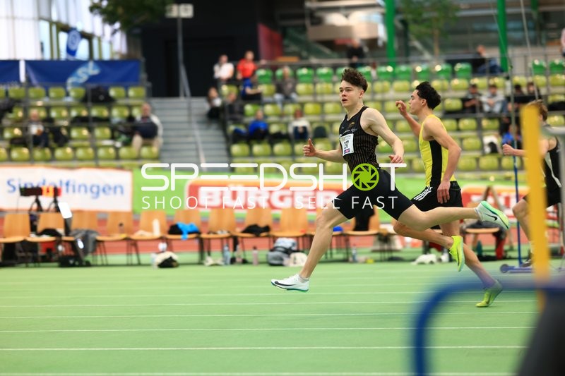 Sprinter im Glaspalast Sindelfingen