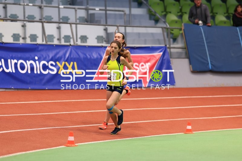 Läuferinnen im Rennen