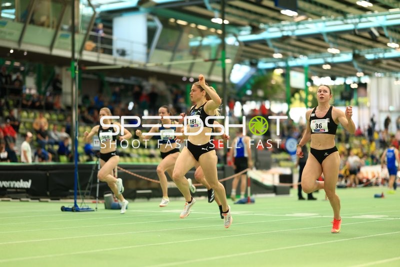 Sprint im Glaspalast Sindelfingen