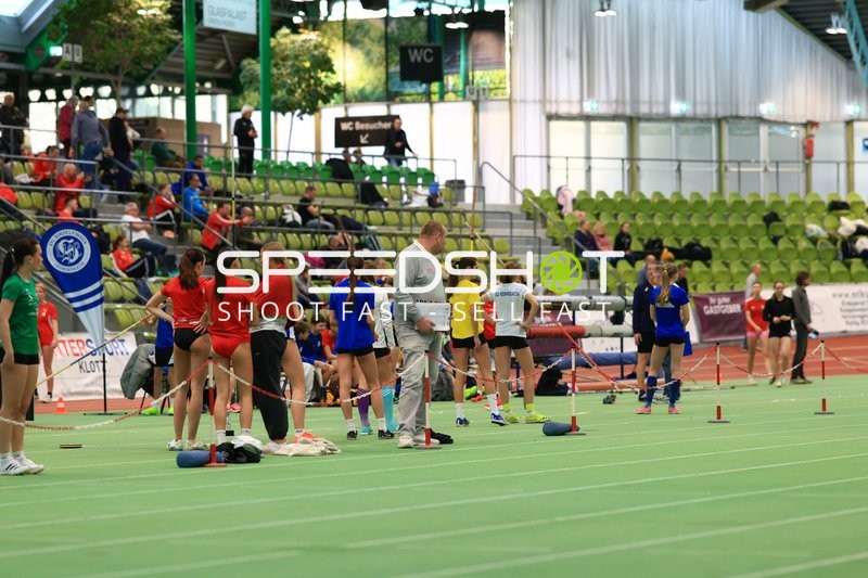Leichtathletik im Glaspalast Sindelfingen