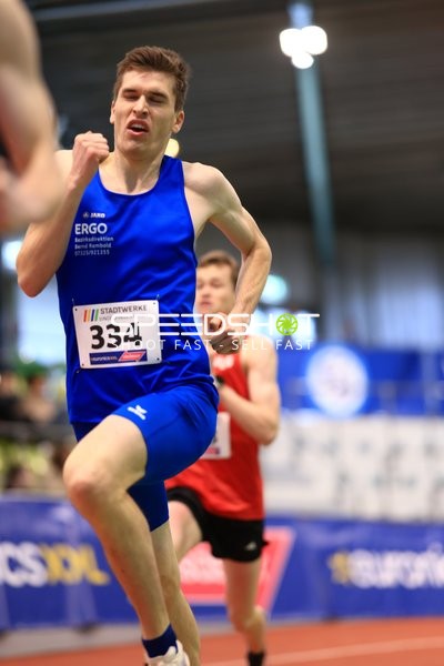 Startnummer 334 in Aktion