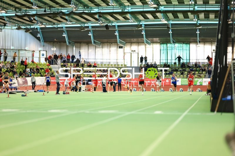 Sprintstart im Glaspalast