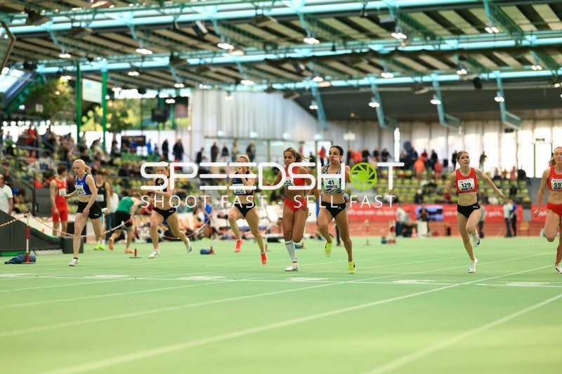 Sprint im Glaspalast Sindelfingen