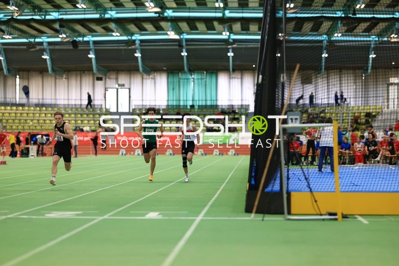 Sprint im Glaspalast Sindelfingen