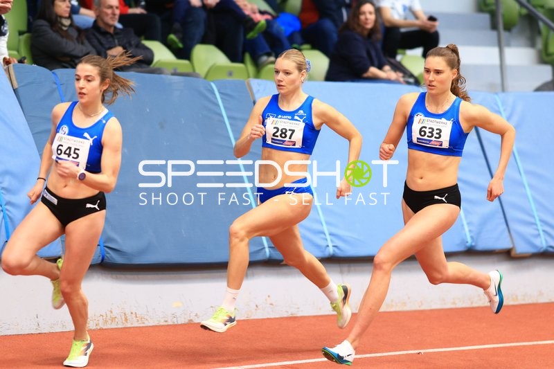 Sprint im Glaspalast Sindelfingen