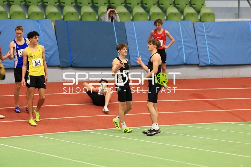 Leichtathletik im Glaspalast Sindelfingen