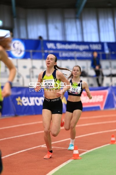 Startnummer 420 in Aktion