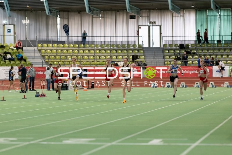 Sprint im Glaspalast Sindelfingen