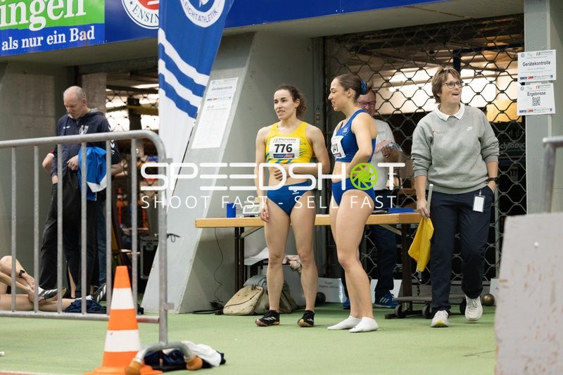 Athletinnen mit Startnummern 776 und 141