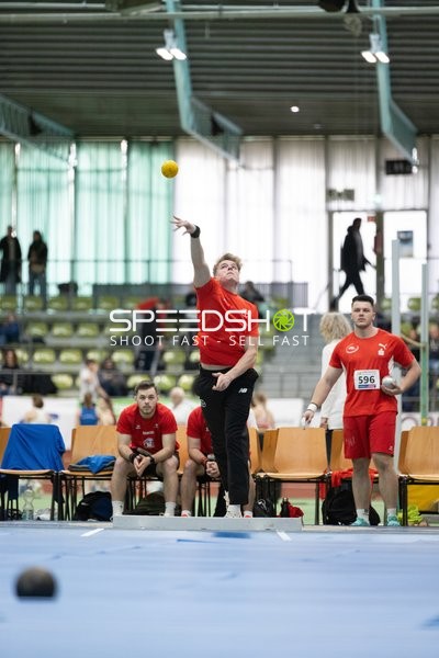 Leichtathletik im Glaspalast Sindelfingen