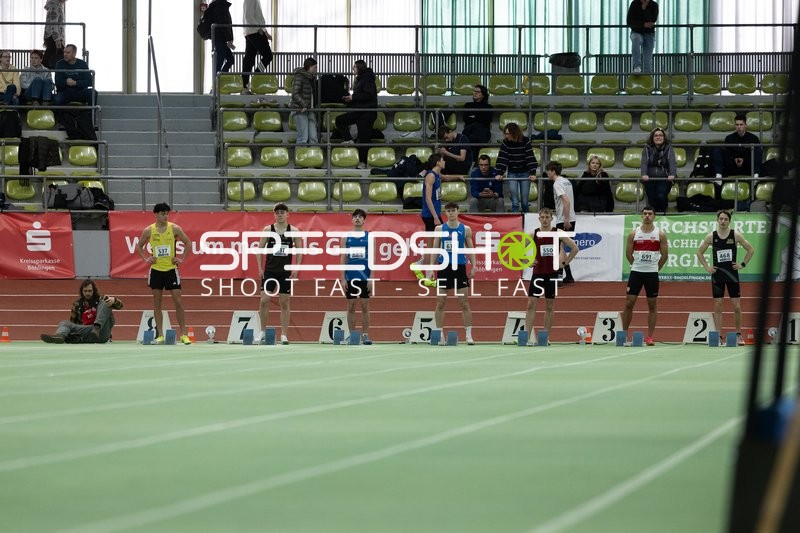 Startvorbereitung im Glaspalast