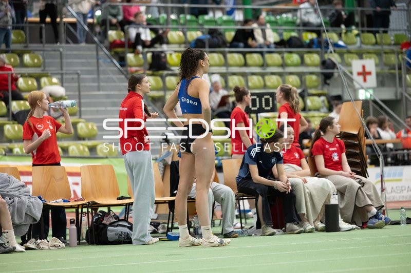 Athletin im Glaspalast Sindelfingen