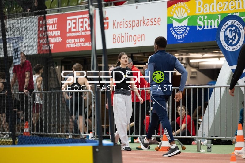 Leichtathletik im Glaspalast Sindelfingen