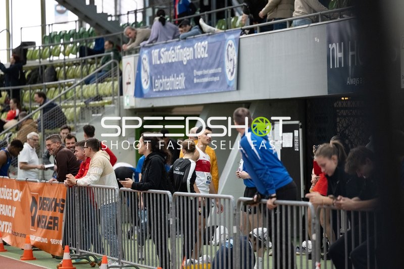Leichtathletik im Glaspalast