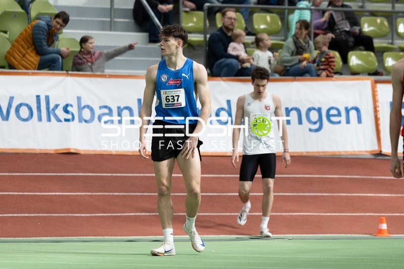 Startnummern 637 und 356 im Glaspalast