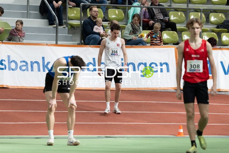 Athleten vor dem Start