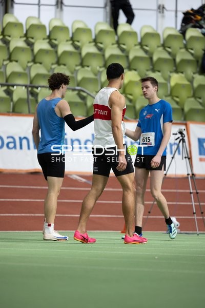 Leichtathletik im Glaspalast Sindelfingen