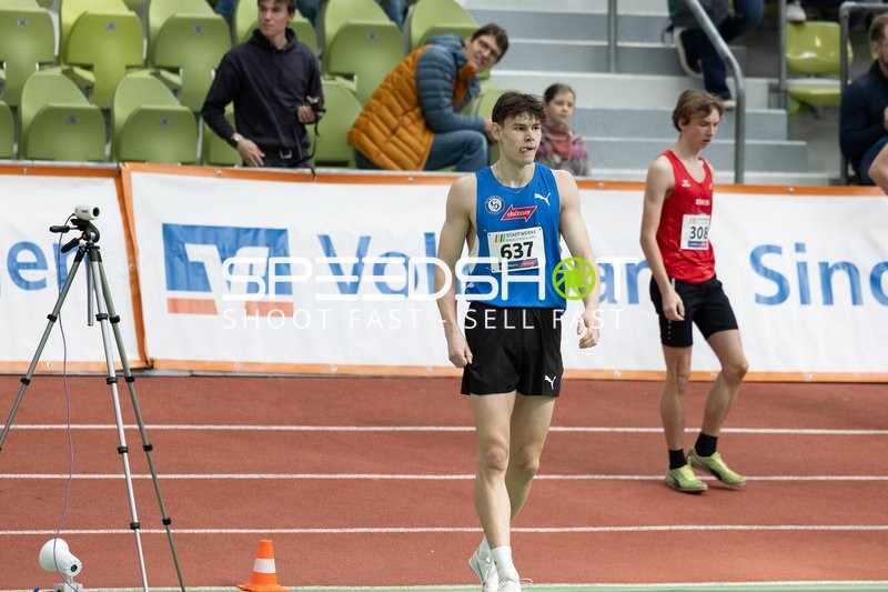 Leichtathletik im Glaspalast Sindelfingen