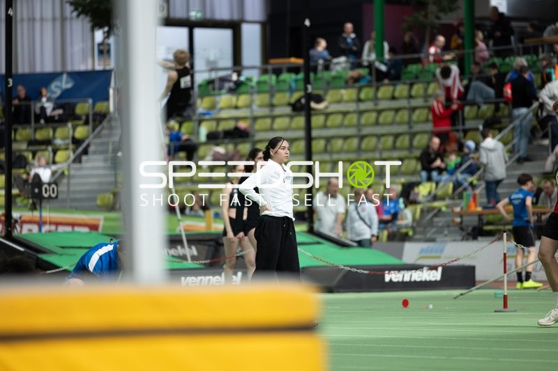 Leichtathletik im Glaspalast Sindelfingen