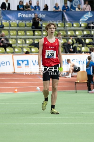 Startnummer 308 in Aktion