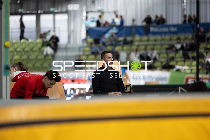 Leichtathletik im Glaspalast Sindelfingen