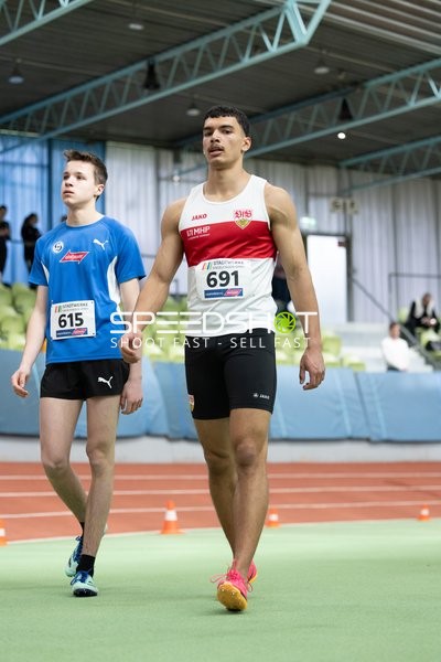 Leichtathletik im Glaspalast Sindelfingen