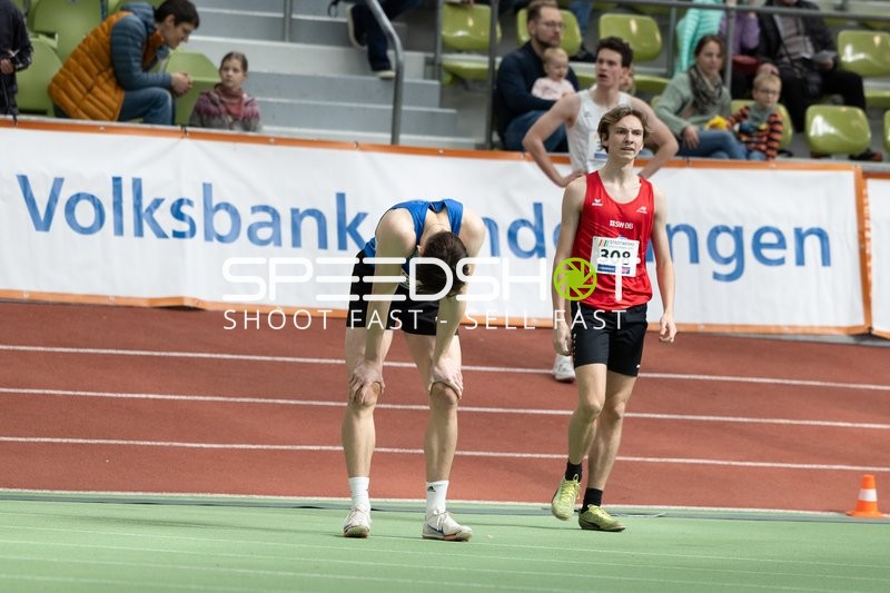 Leichtathletik im Glaspalast
