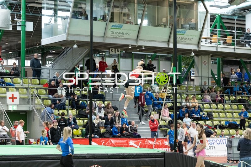 Stabhochsprung im Glaspalast