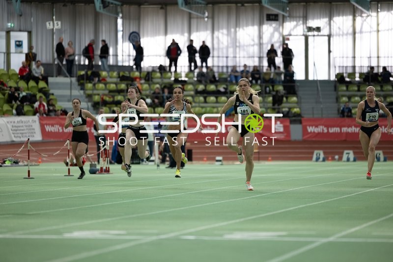 Sprinterinnen im Endspurt