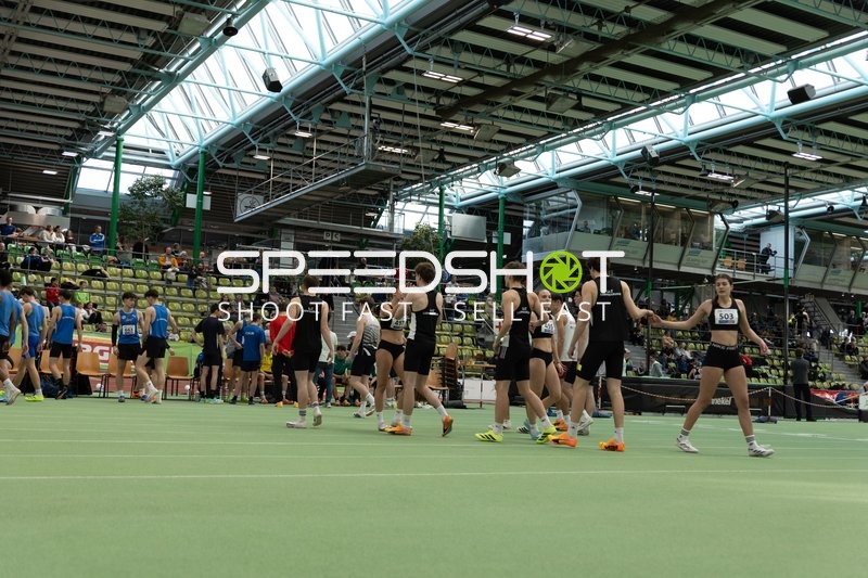 Leichtathletik im Glaspalast Sindelfingen