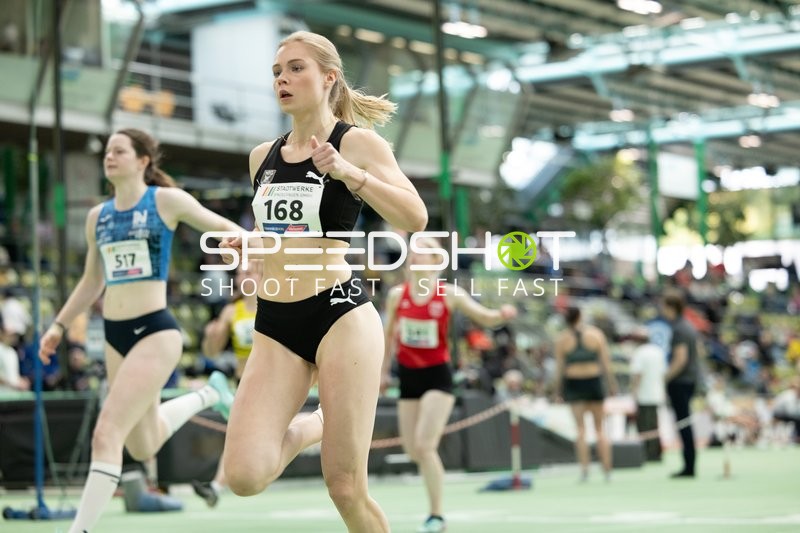 Leichtathletik im Glaspalast Sindelfingen