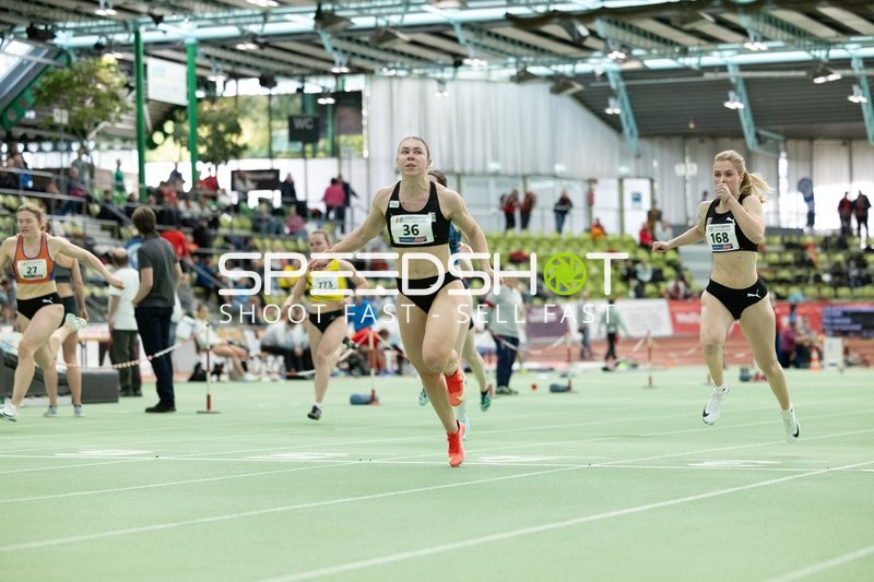 Sprint im Glaspalast Sindelfingen