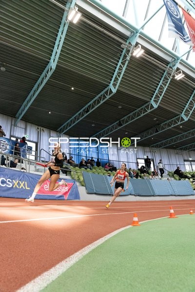 Staffellauf im Glaspalast Sindelfingen