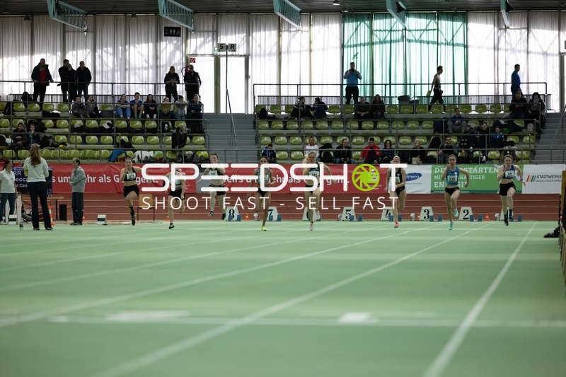 Sprint im Glaspalast Sindelfingen