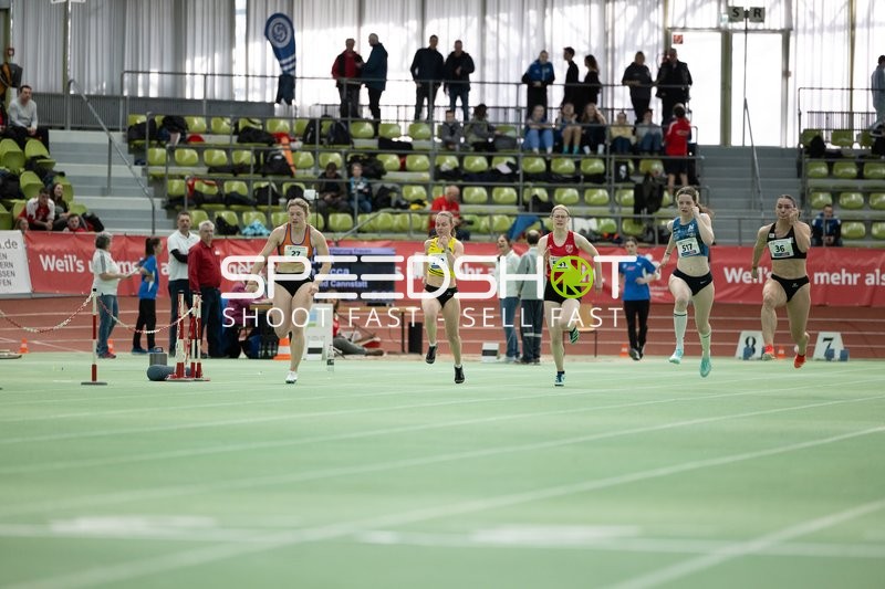 Sprint im Glaspalast Sindelfingen