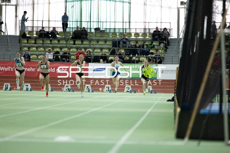 Sprint im Glaspalast Sindelfingen