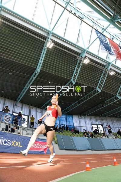 Staffellauf im Glaspalast Sindelfingen