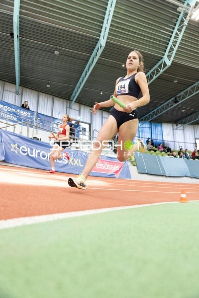 Leichtathletik im Glaspalast Sindelfingen