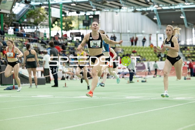 Sprint-Endspurt im Glaspalast