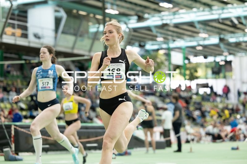 Leichtathletik im Glaspalast Sindelfingen