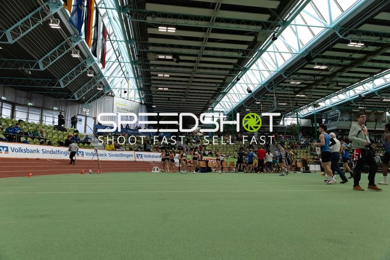 Leichtathletik im Glaspalast Sindelfingen