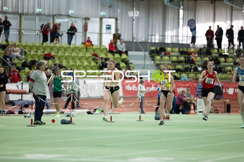 Sprint im Glaspalast Sindelfingen