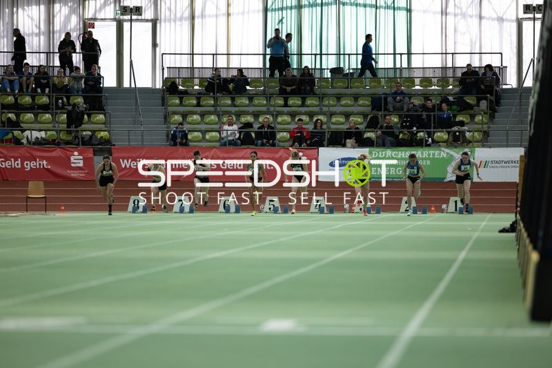 Sprint-Start im Glaspalast