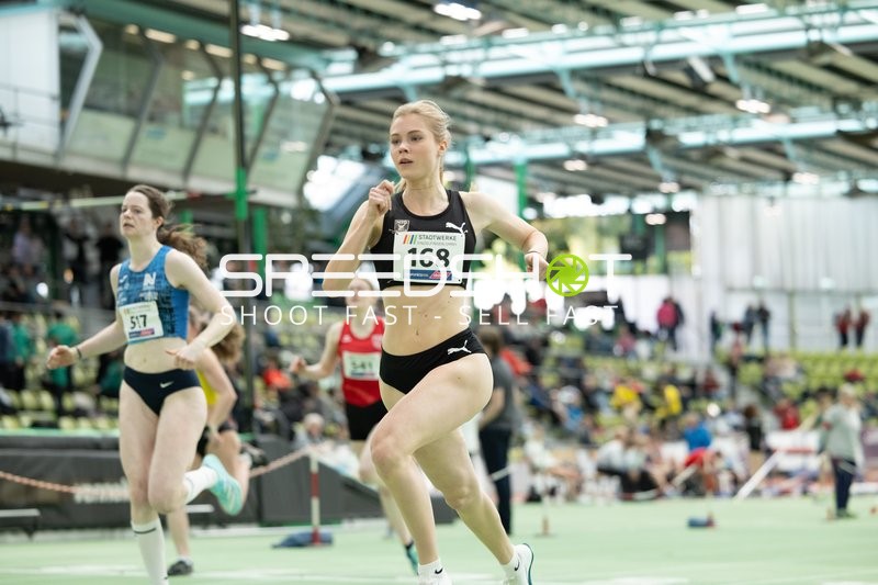 Sprint im Glaspalast Sindelfingen