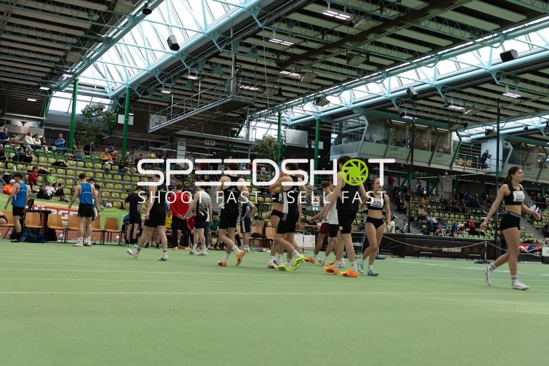 Leichtathletik im Glaspalast Sindelfingen