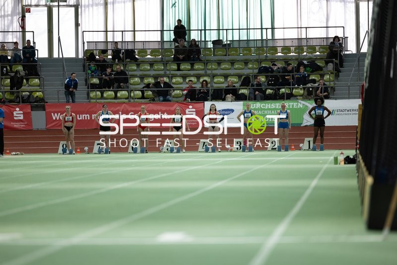 Startvorbereitung im Glaspalast